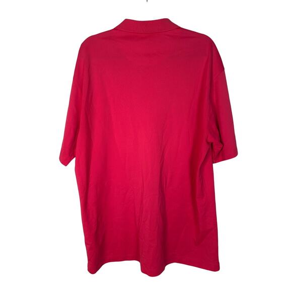 Nike XL Dri-Fit ADV Tiger Woods Collection Golf Polo Short Sleeve Shirt Pink - Picture 2 of 4